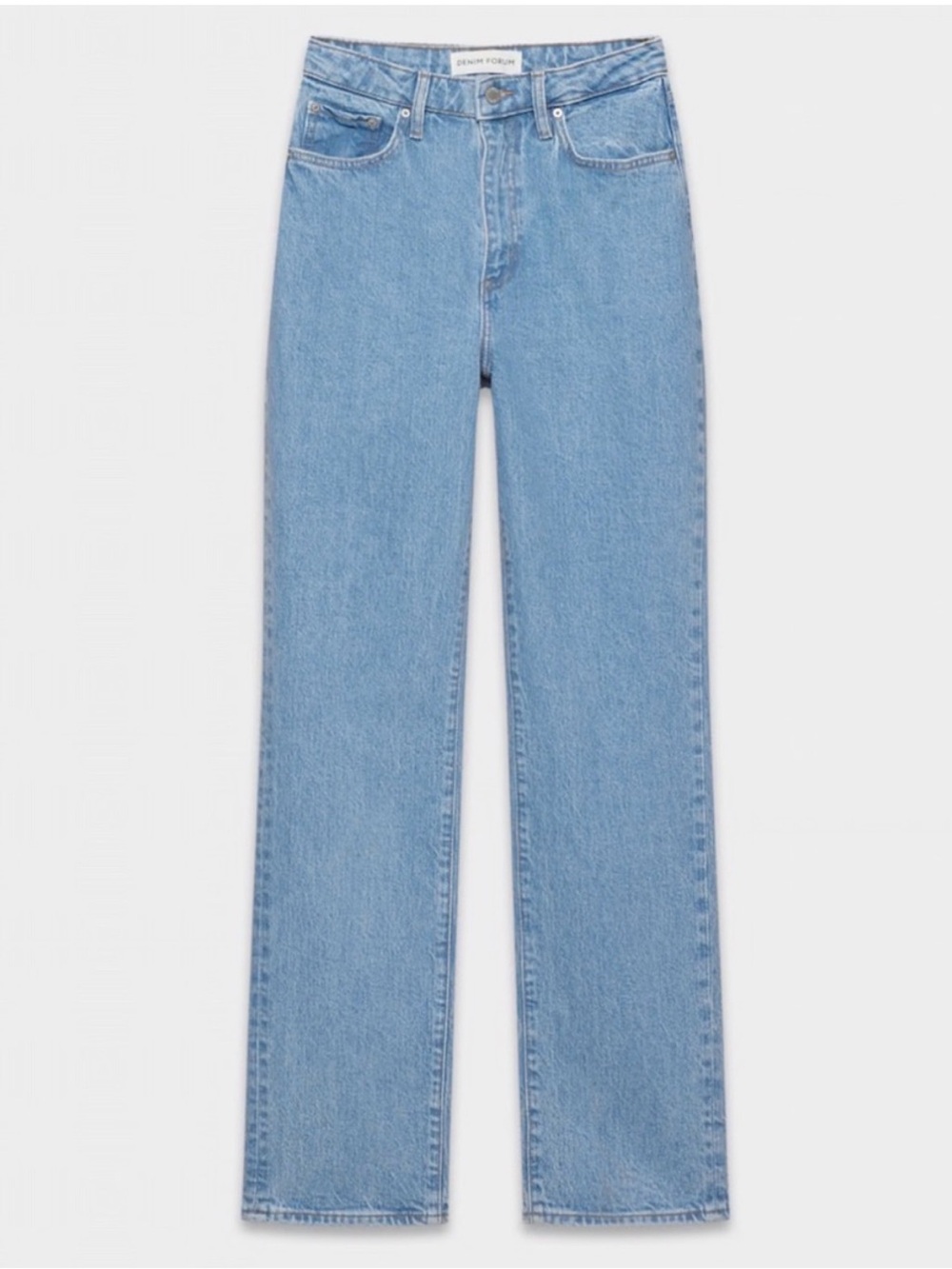 Aritzia Denim Forum Rowan Curve-Fit Super Hi-Rise Straight Jean (NWT)
